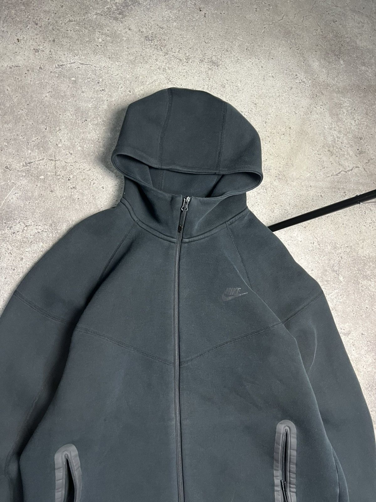 Nike Nike Tech Fleece Zip Hoodie Size US XL / EU 56 / 4 - 4 Thumbnail