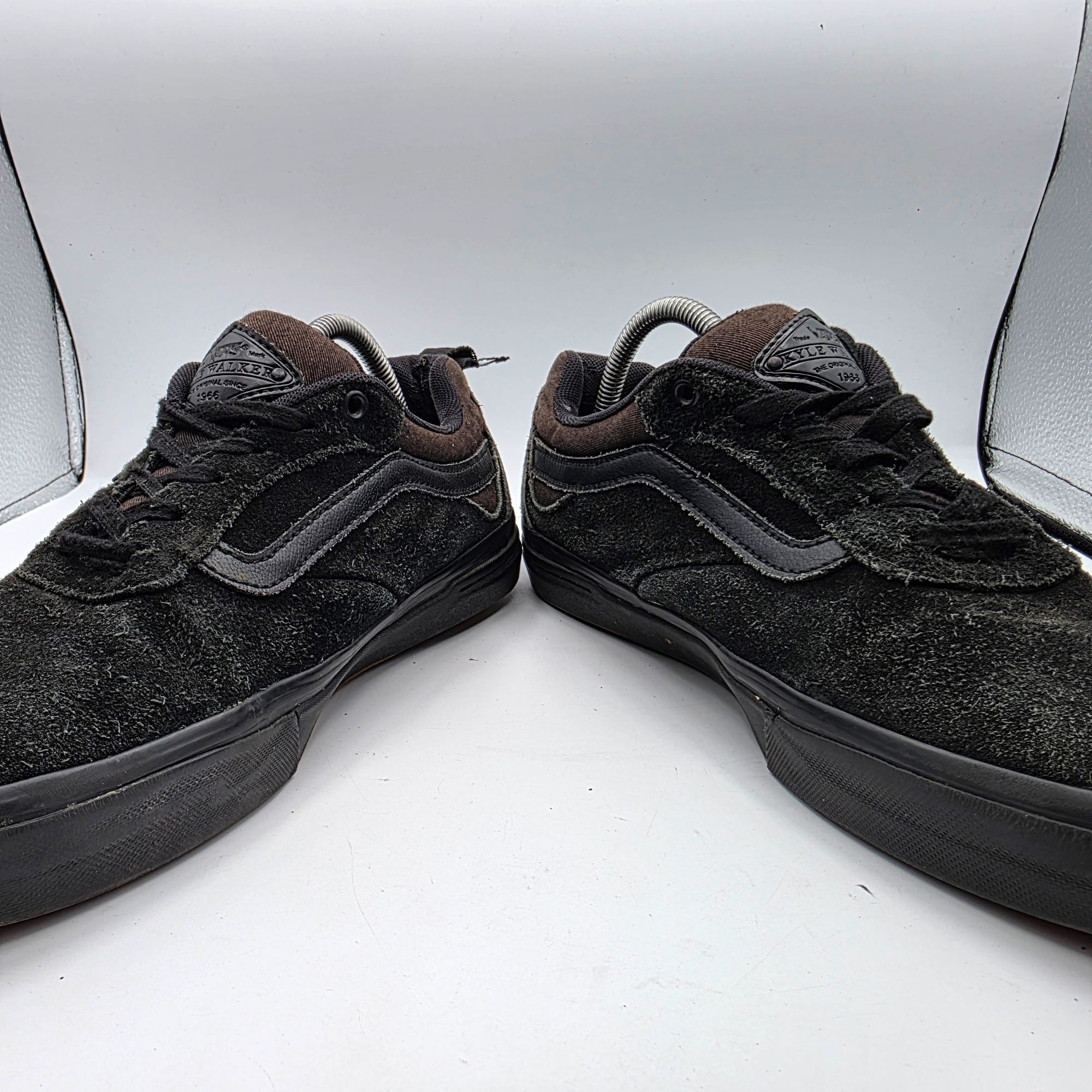 Vans Vans Kyle Walker Blackout Mens Size 10.5 Triple Black Sneake Size US 10.5 / EU 43-44 - 2 Thumbnail