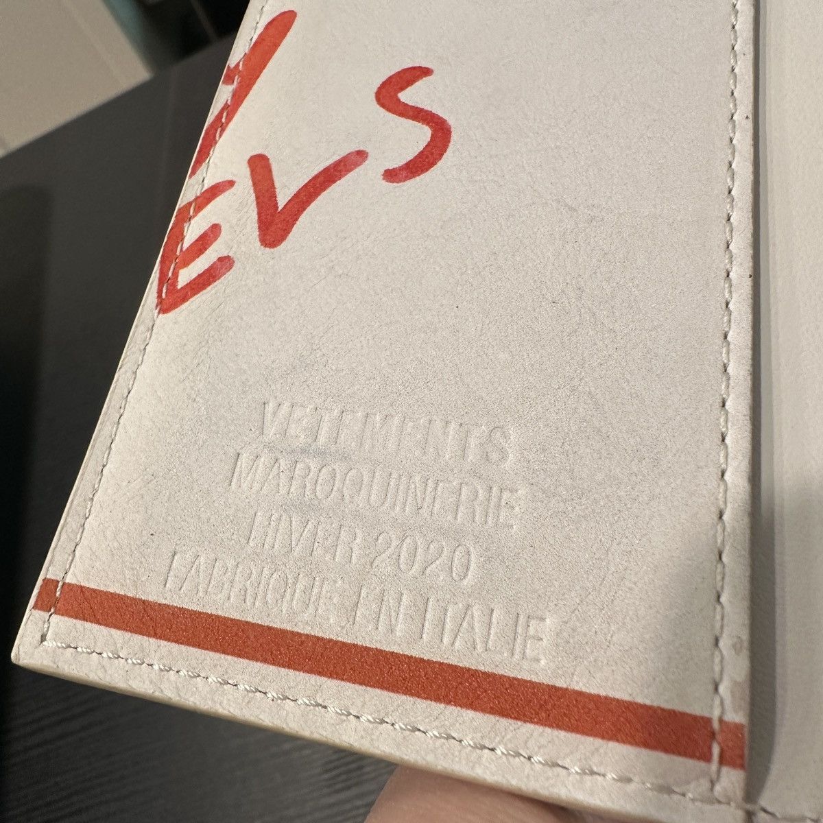 Vetements AW20 DARK WEB PASSPORT HOLDER Size ONE SIZE - 6 Thumbnail