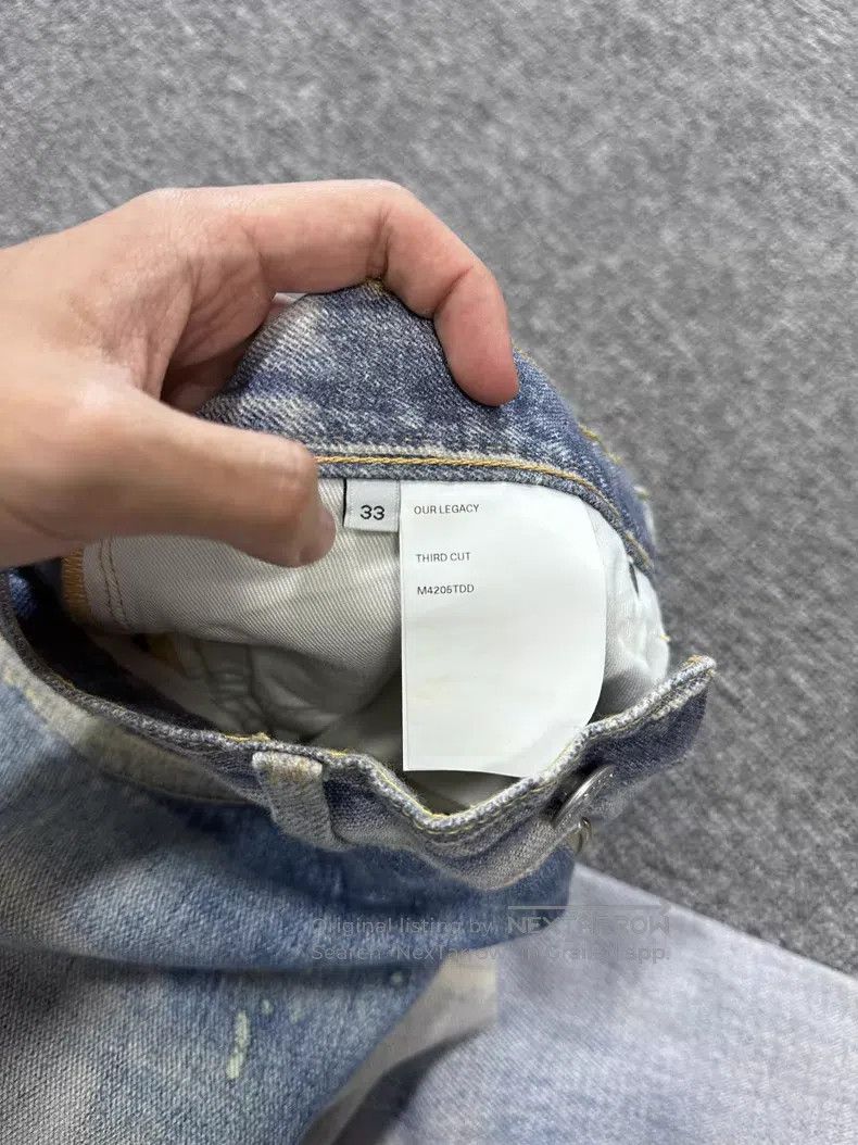 Our Legacy Our Legacy Loose Fit Jeans Size US 33 - 4 Thumbnail