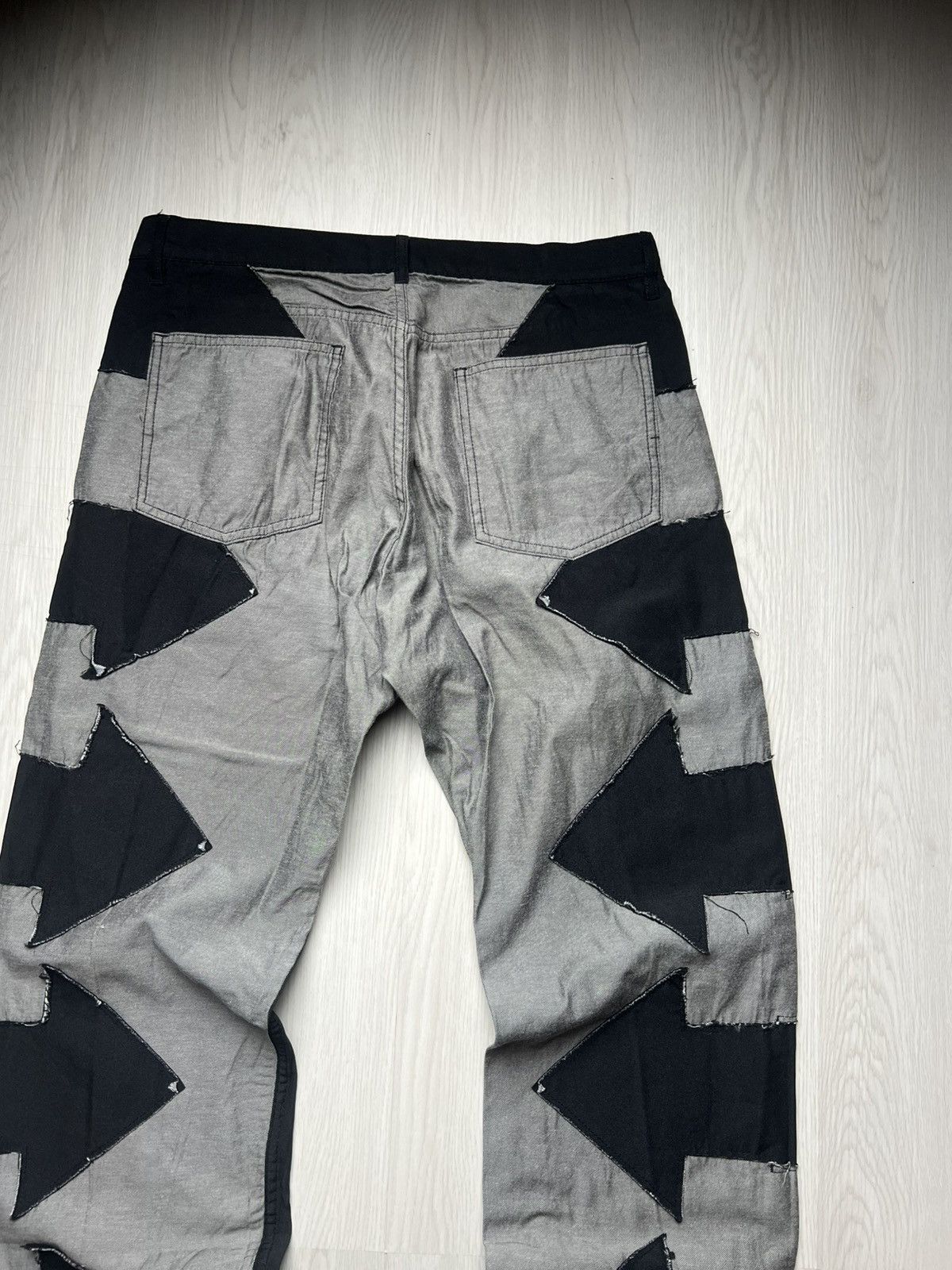 Comme des Garcons Homme Plus SS14 Comme Des Garcons Homme Plus Arrows Trouser Pants Size US 32 / EU 48 - 5 Thumbnail