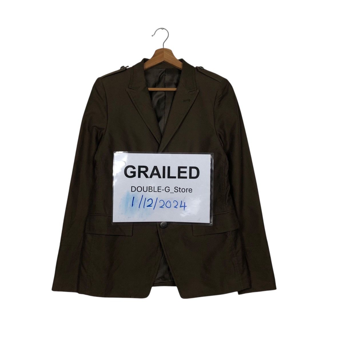 Issey Miyake 📌Cropped Biker Jacket Untitled Men Multi Pocket Astro Style Size US M / EU 48-50 / 2 - 1 Thumbnail