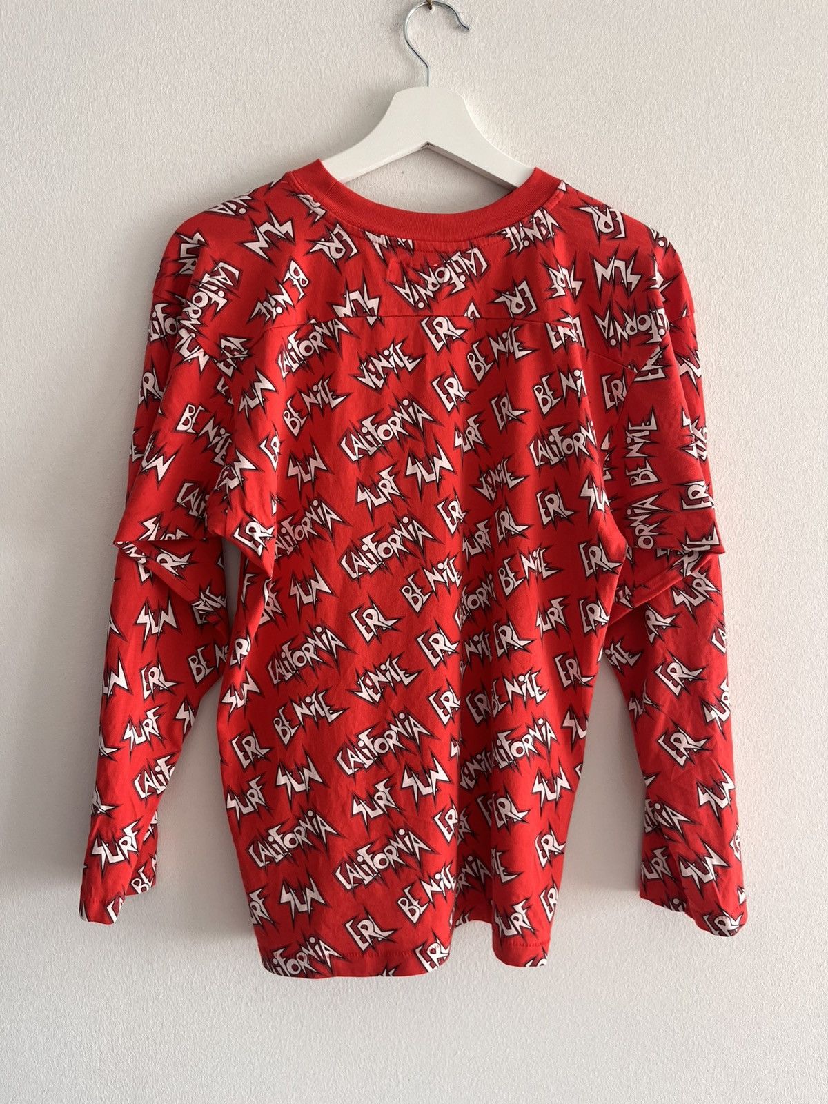 ERL ERL - Print Cotton Jersey Size US M / EU 48-50 / 2 - 2 Thumbnail