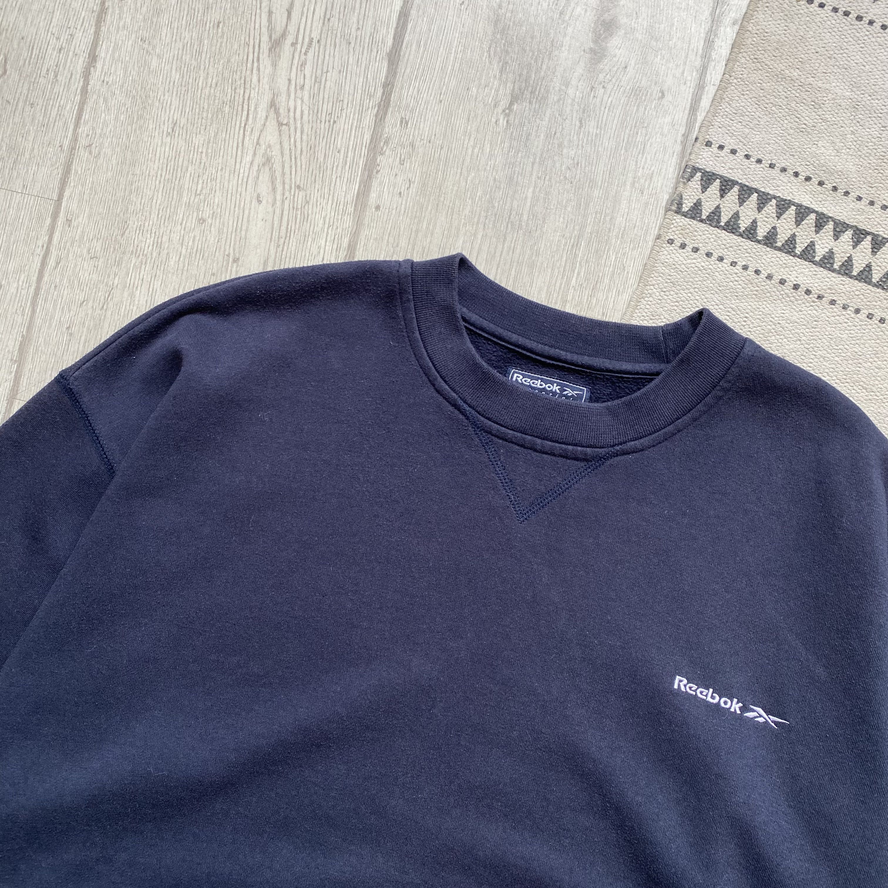 Reebok Vintage 90’s Reebok Essentials Crewneck Boxy Sweatshirt Size US XXL / EU 58 / 5 - 3 Thumbnail
