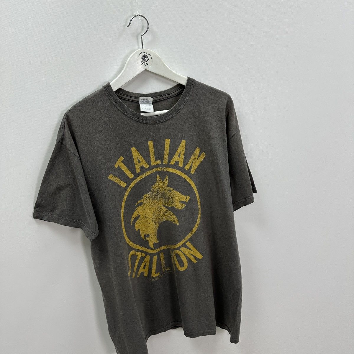 Vintage Vintage 00s Italian Stalion Rocky Sylvester Stallone y2k tee Size US L / EU 52-54 / 3 - 3 Thumbnail