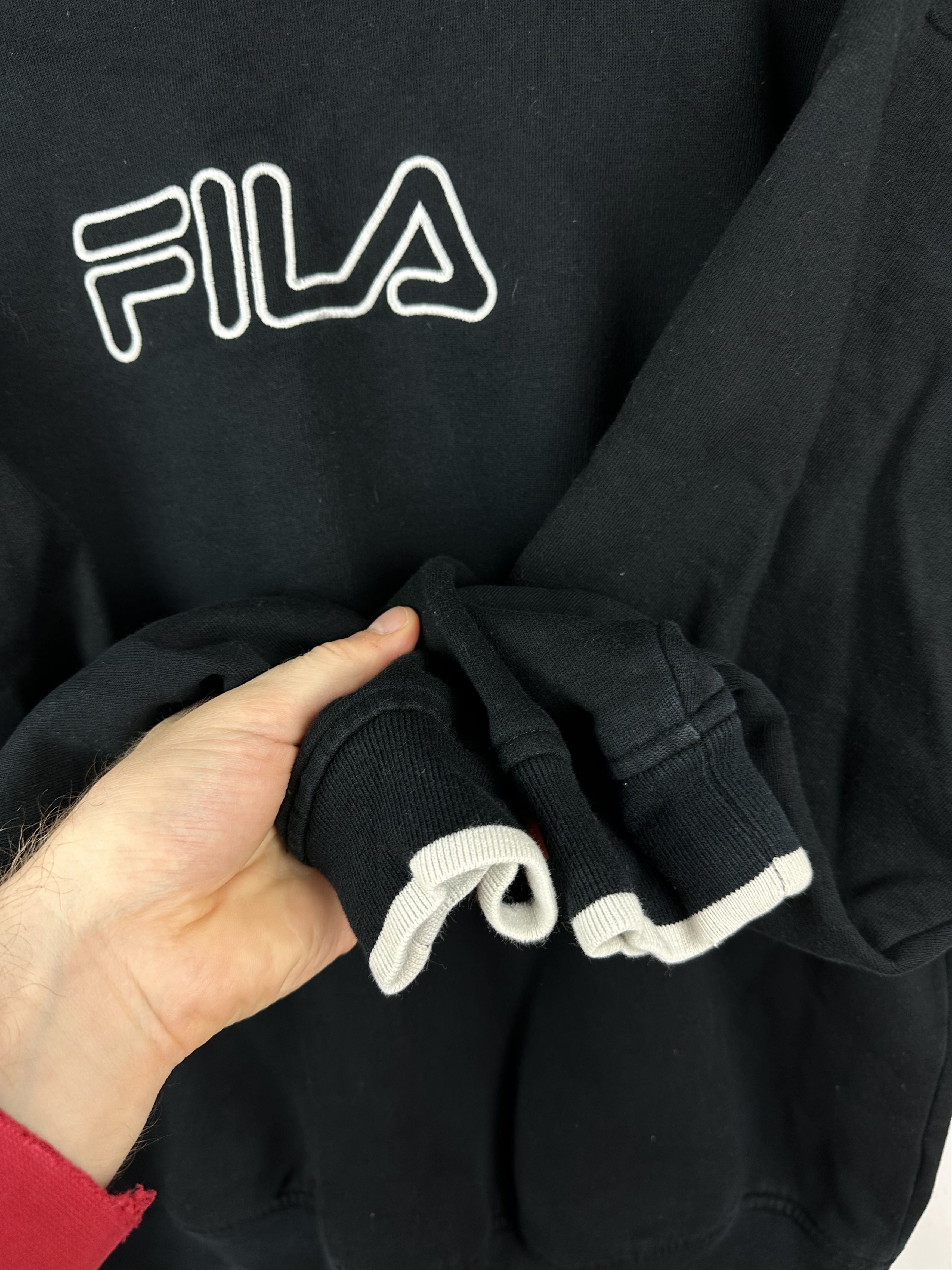 Fila × Vintage Vintage Fila Sweatshirt Crewneck Y2k Rare HYpe Size US M / EU 48-50 / 2 - 5 Thumbnail