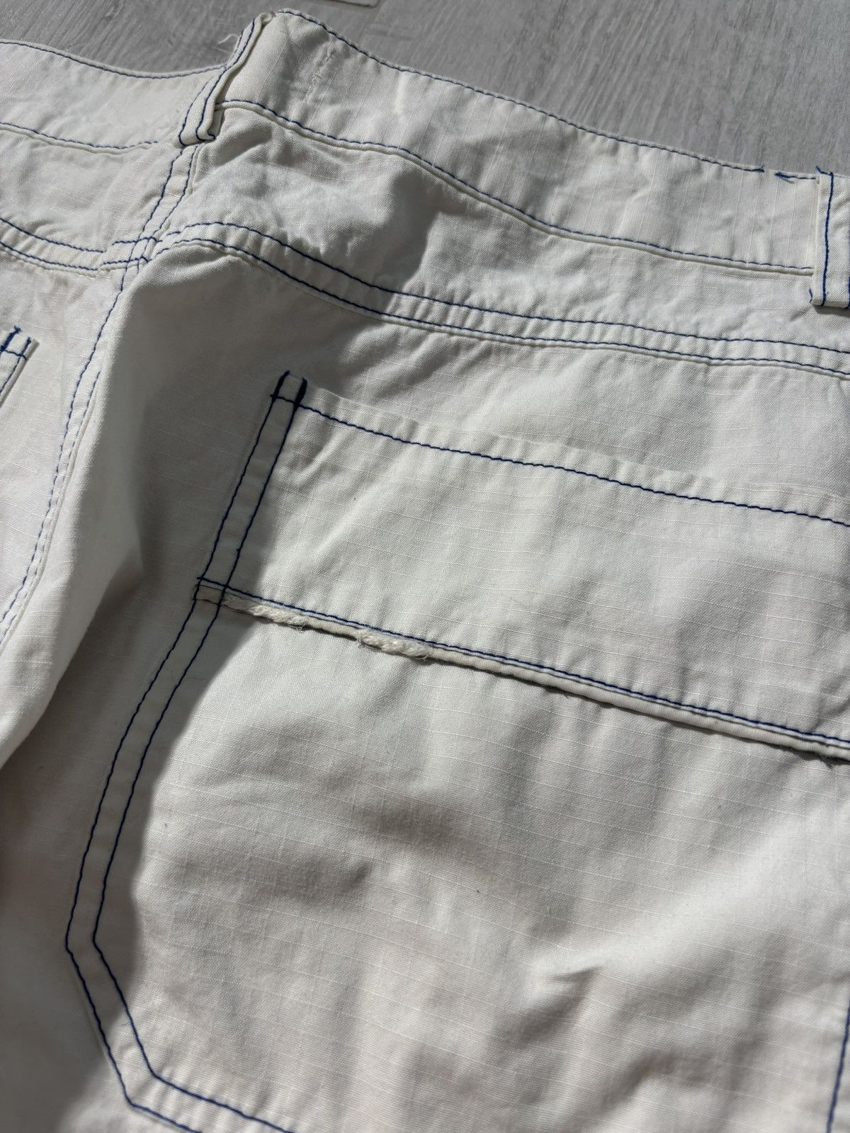 Versace Jeans Couture Versace Jeans Couture Cargo Pants Straight Blue Label Size US 34 / EU 50 - 4 Thumbnail