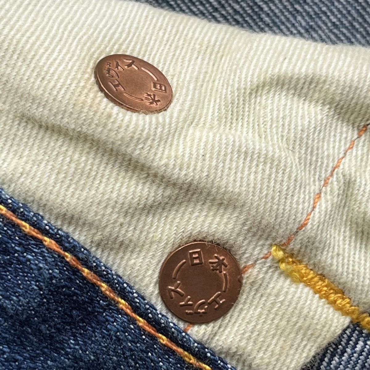Evisu Y2K Evisu Donna Embroidered Seagull skinny stretch jeans Size 30" / US 8 / IT 44 - 14 Thumbnail