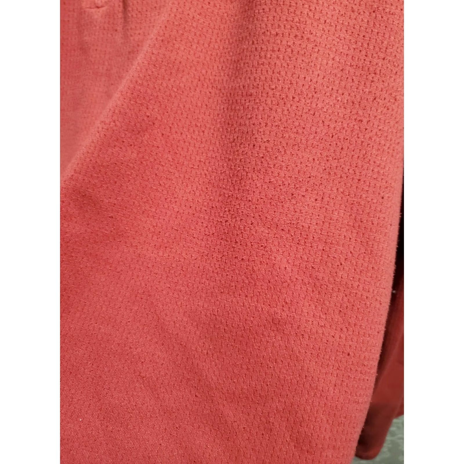 J.Crew J.CREW Performance Shirt 1/4 Zip Pullover Long Sleeve Red Men Size XL Size US XL / EU 56 / 4 - 5 Thumbnail