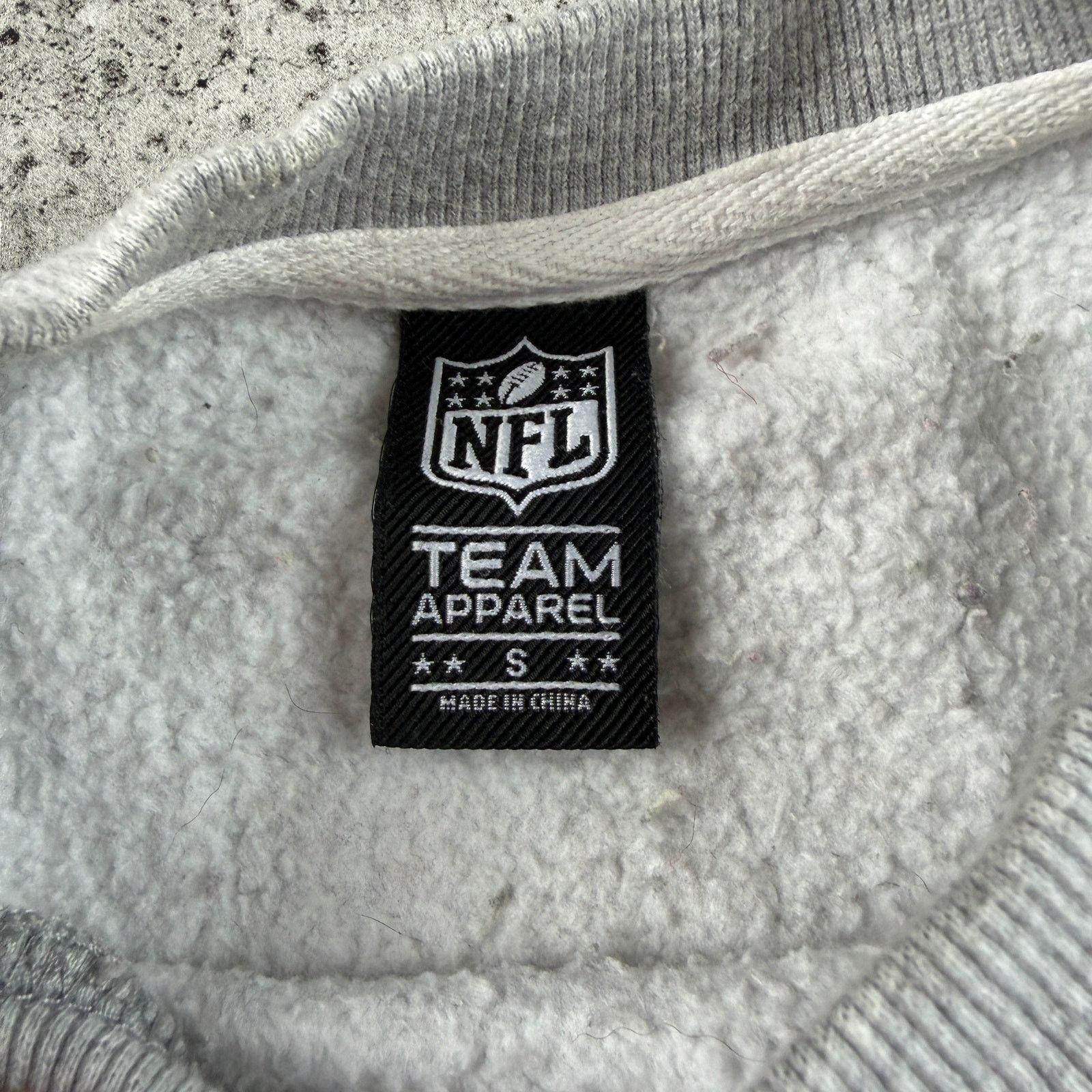 Japanese Brand × NFL Las Vegas Raider Spell Out Patch Logo Sweatshirt Size Small Size US S / EU 44-46 / 1 - 3 Thumbnail