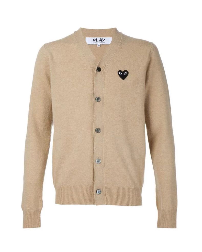 Comme des Garcons Comme Des Garcons V-neck wool cardigan Size US M / EU 48-50 / 2 - 2 Thumbnail