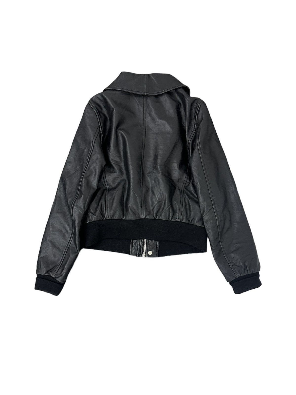 Designer Beautiful Parody Givenchy Leather Jacket Size US S / EU 44-46 / 1 - 2 Thumbnail