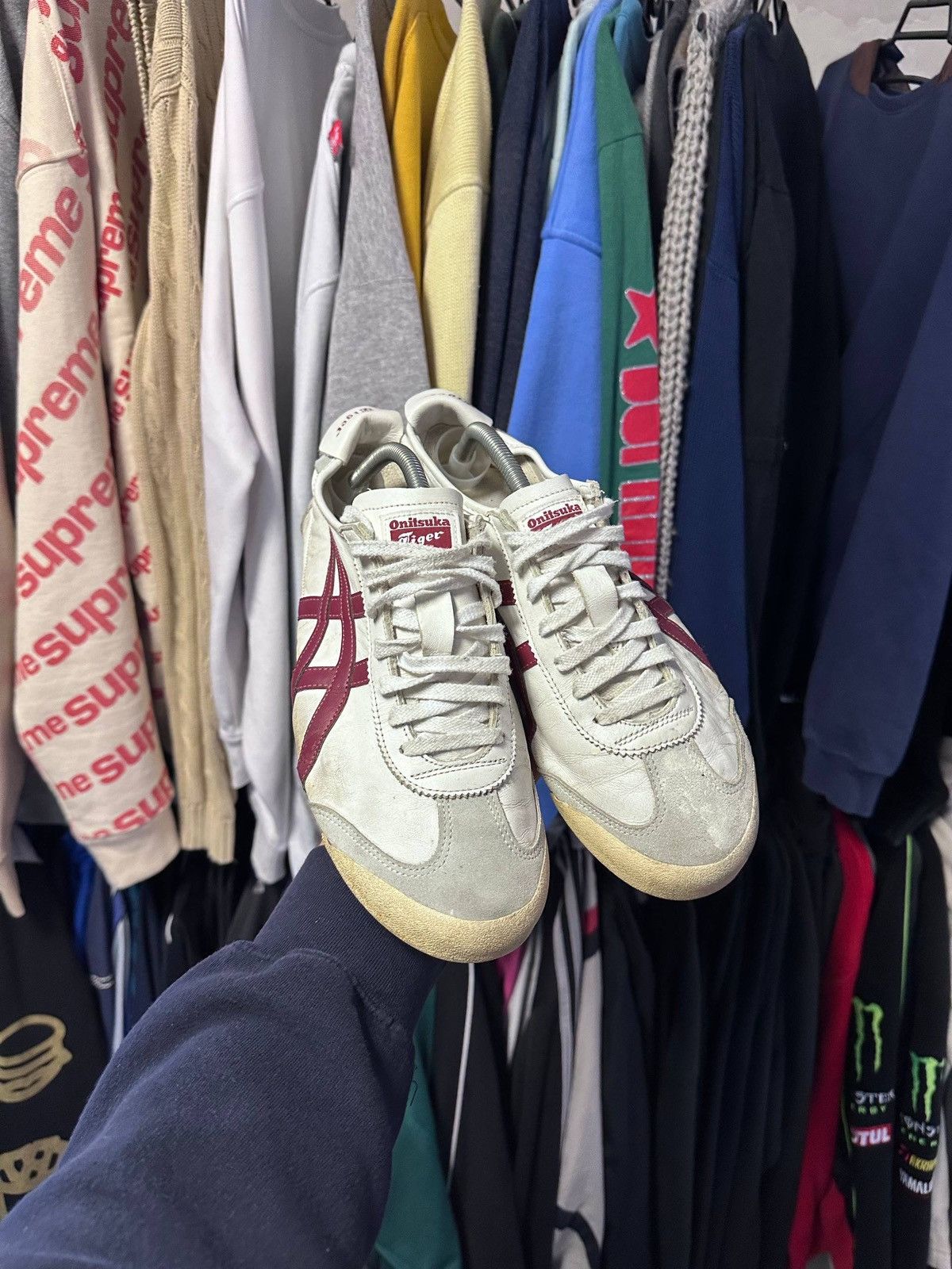 Asics Vintage Asics Onitsuka Tiger Mexico Kill Bill Sneakers US 10 Size US 10 / EU 43 - 2 Thumbnail