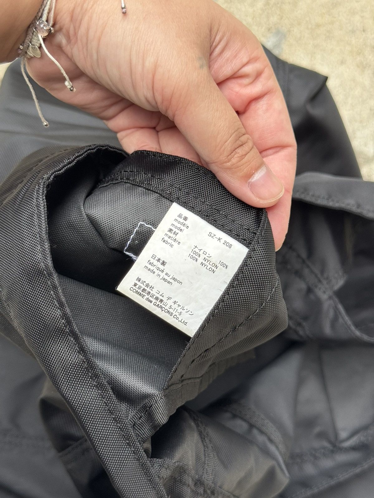 CDG by Comme des Garcons CDG Nylon Shoulder Bag Size ONE SIZE - 6 Thumbnail