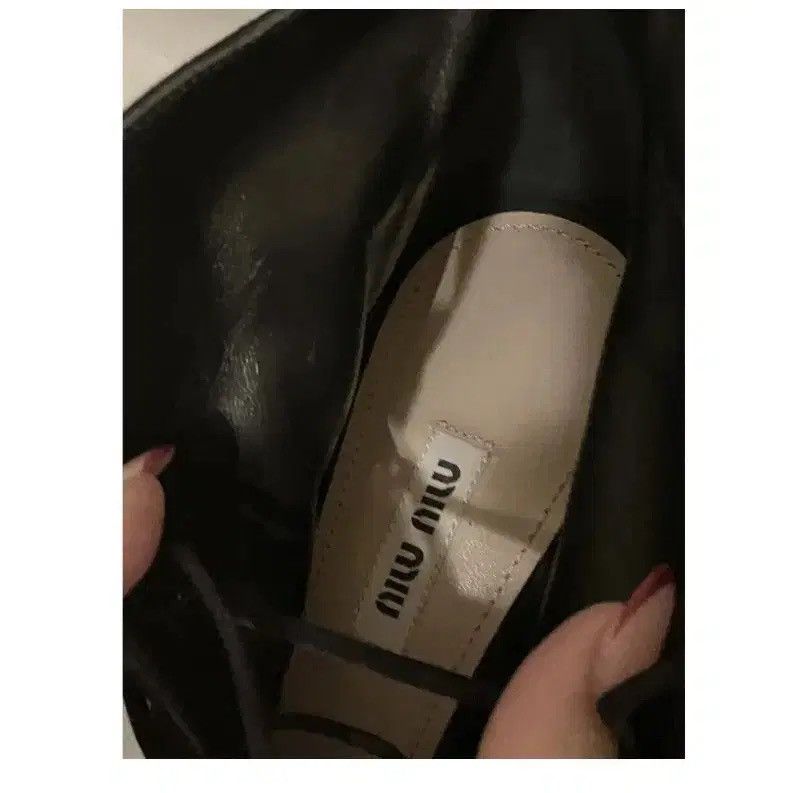Miu Miu Miu miu never worn lace up ankle boots Size US 9 / IT 39 - 7 Thumbnail