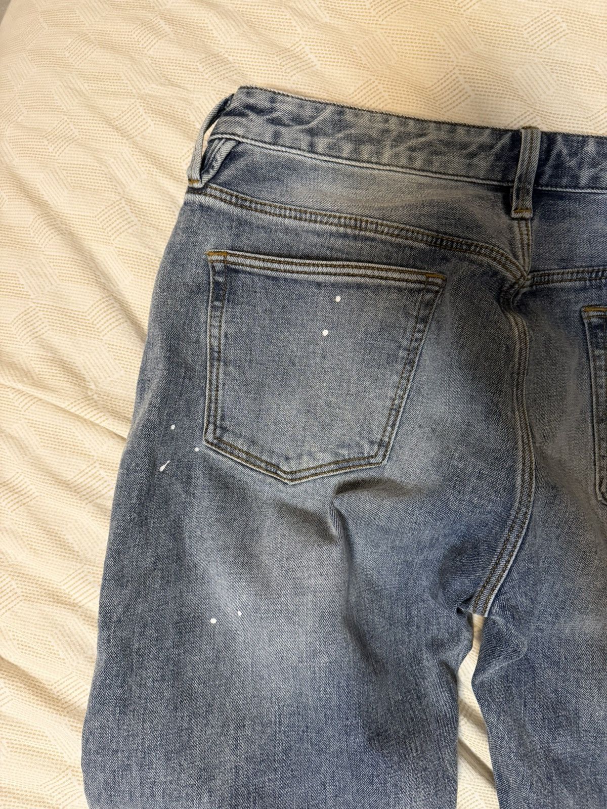 Emporio Armani Emporio Armani Blue Pocket Jeans Size 31 Size US 31 - 11 Thumbnail