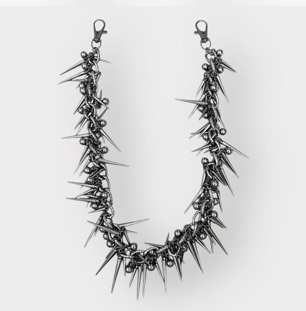 Other Vintage Era Spikes Wallet Key Chain Size ONE SIZE - 1 Thumbnail