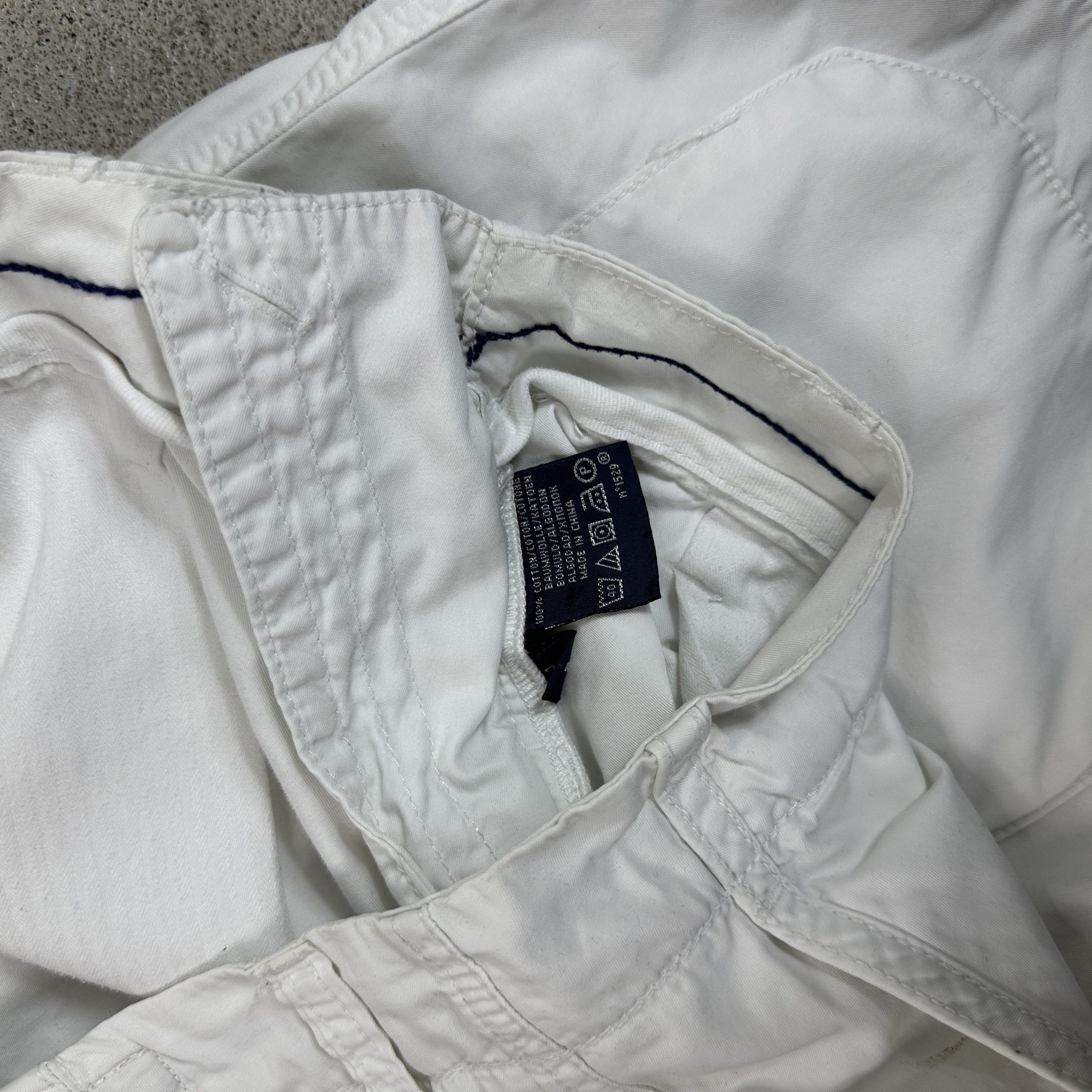 Polo Ralph Lauren × Vintage Vintage Preppy Old Money Casual Polo Ralph Lauren Shorts 00s Size US 33 - 3 Thumbnail