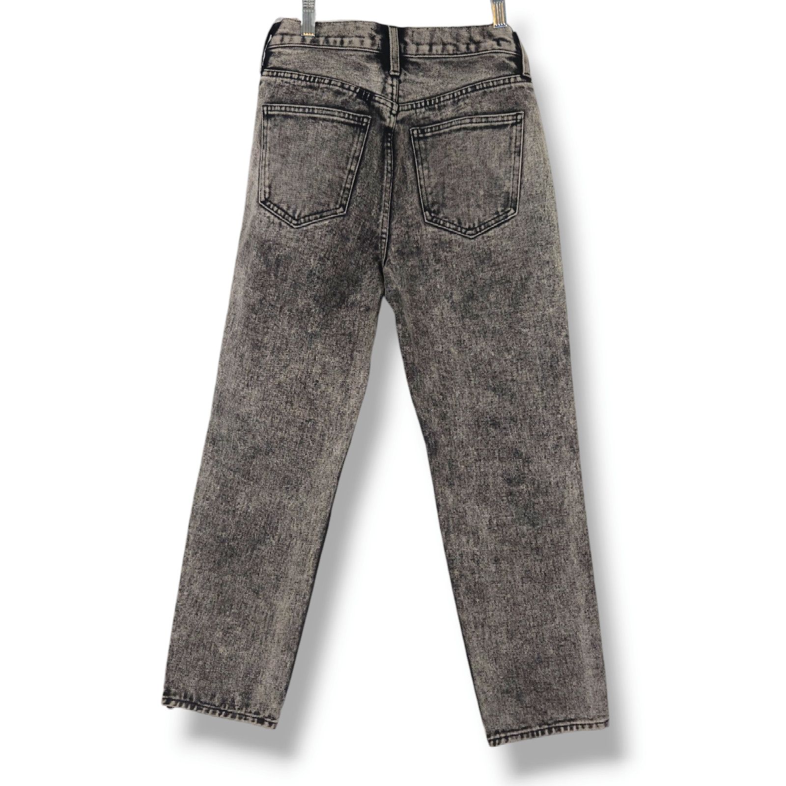 Pistola NWT Pistola Charlie Grey Denim Jeans Side Zipper Sz. 26X27 Size 26" / US 2 / IT 38 - 2 Thumbnail