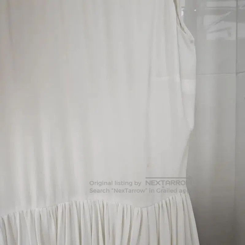 Miu Miu Miu Miu Summer White Silk Embroidered Dress . Size M / US 6-8 / IT 42-44 - 7 Thumbnail