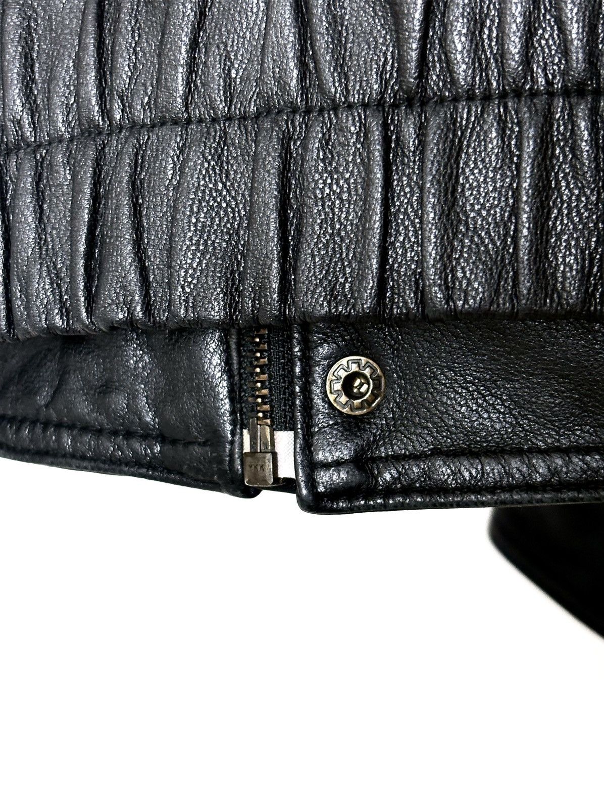 Genuine Leather Murphy & Hartelius Leather Aviator Bomber Jacket Size US L / EU 52-54 / 3 - 13 Thumbnail