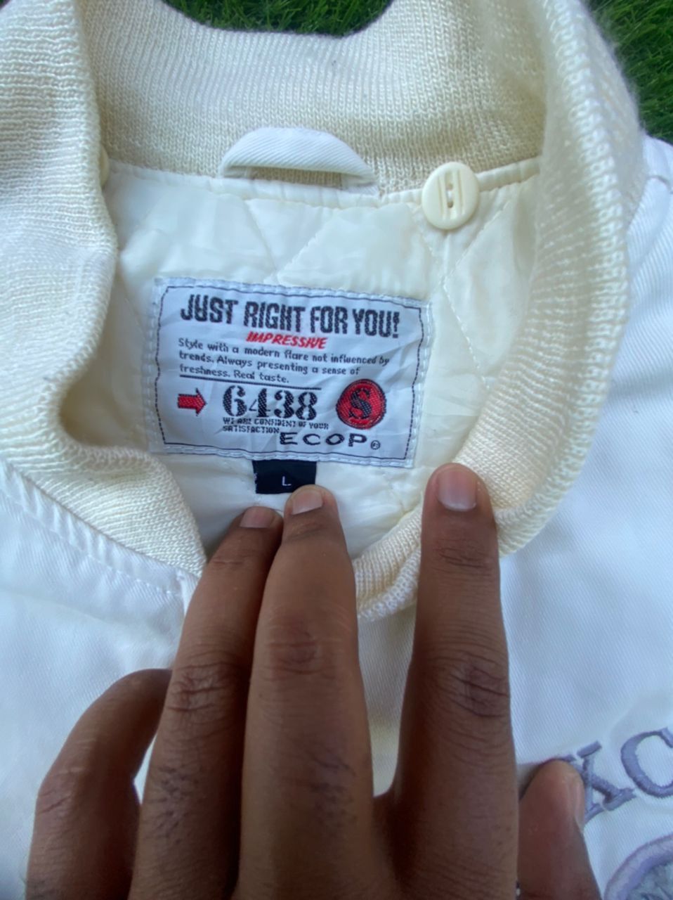 Other Vintage Expression Ecop Varsity Jacket Japan Embroidery Logo Size US L / EU 52-54 / 3 - 10 Thumbnail
