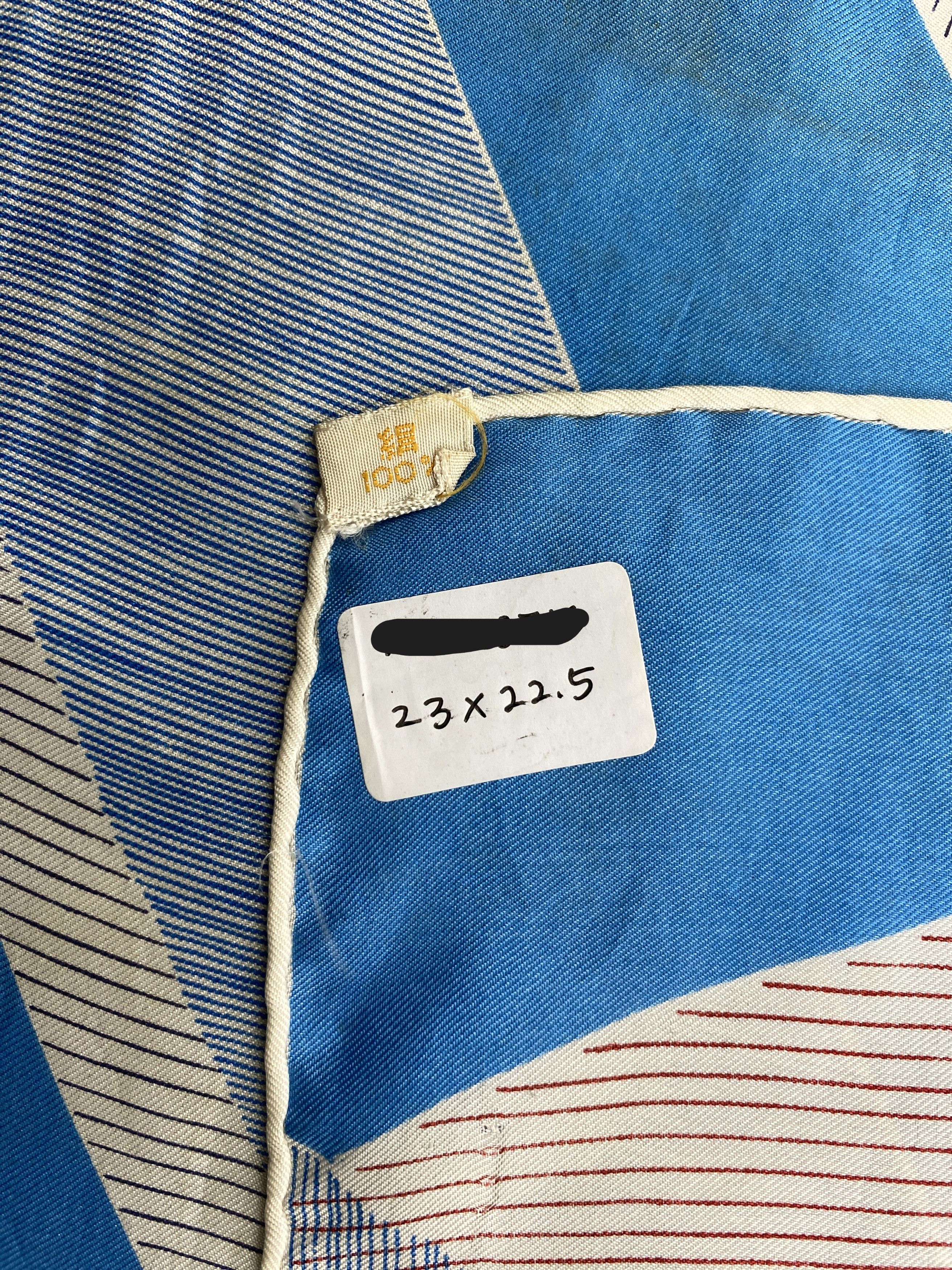 Japanese Brand Japan Silk Scarf Handkerchief Bandana / Neckerchief HKC0751 Size ONE SIZE - 7 Thumbnail