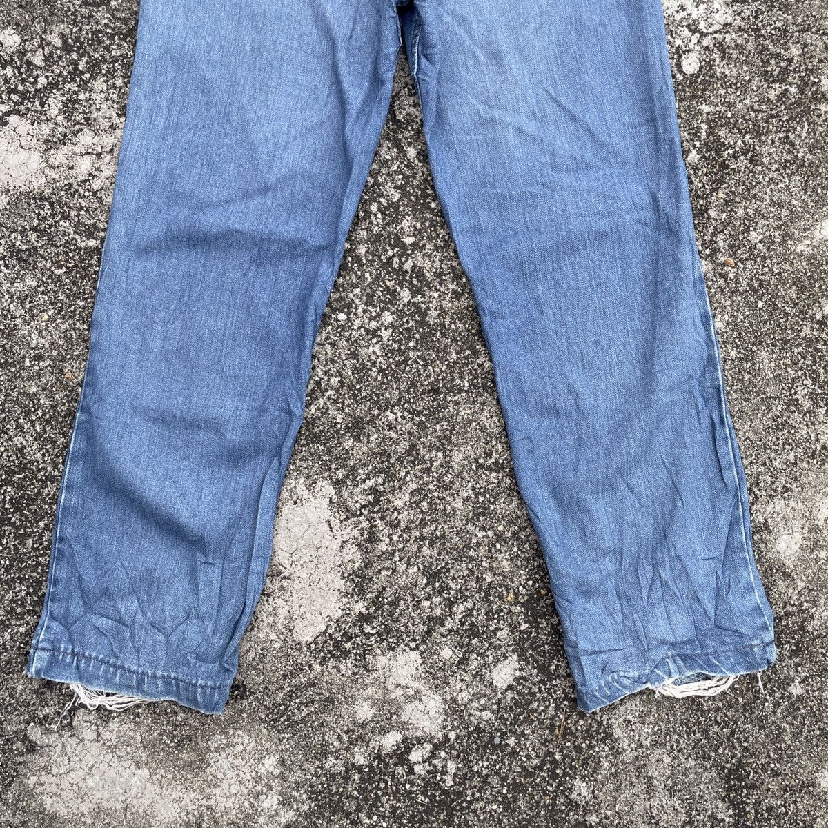 Japanese Brand Vintage Levis White Tag Distressed Denim Jeans Size US 29 - 9 Thumbnail