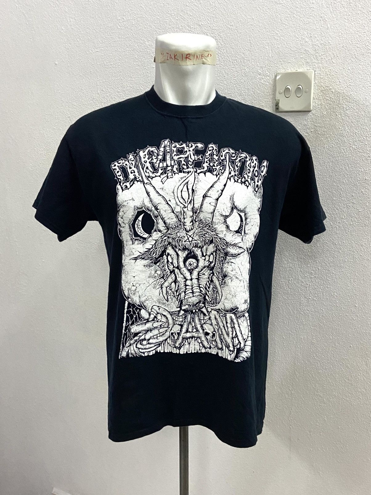 Band Tees DxAxM (Drug and Music) Dub 4 Reason Band Tee Size US M / EU 48-50 / 2 - 1 Thumbnail