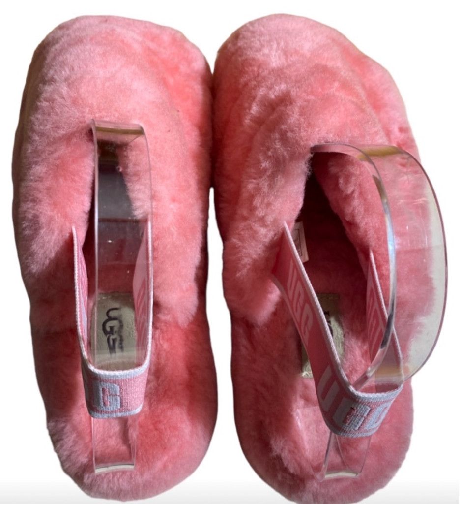 Ugg Women's UGG Slippers Pink Size 6 Size US 6 / IT 36 - 2 Thumbnail