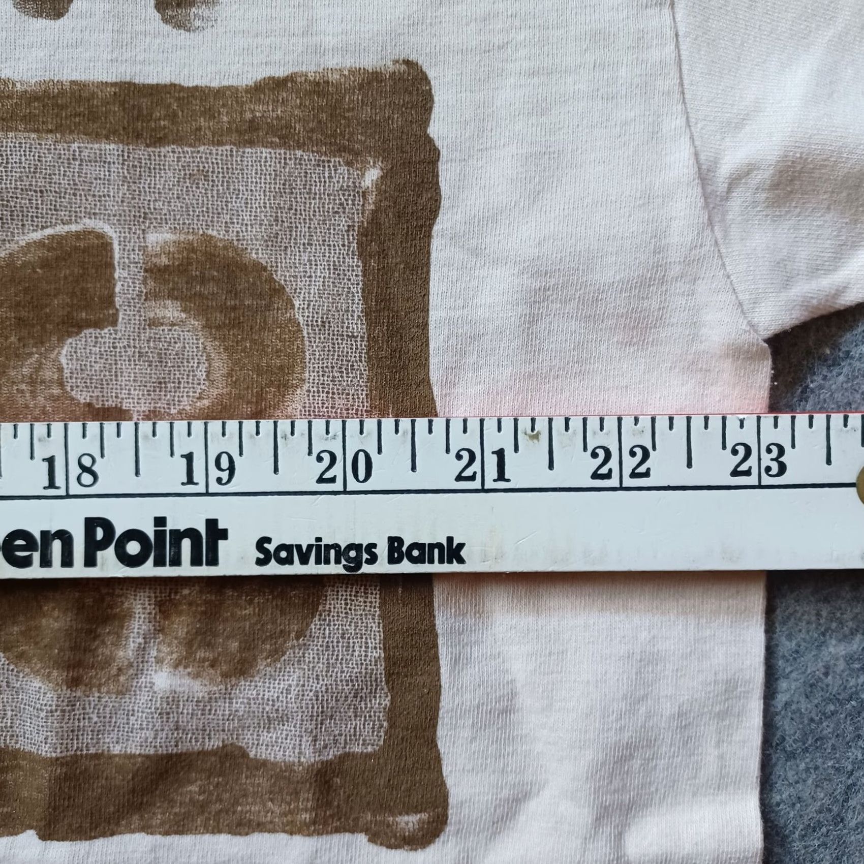 Vintage VINTAGE AriZona Jeans Co T Shirt L Beige 100% Cotton Retro Deadstock USA Graphic Print Crew Neck Short Sleeve Men 90s Streetwear Size US L / EU 52-54 / 3 - 5 Thumbnail