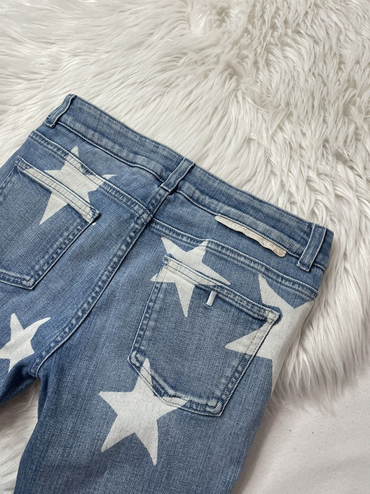 Stella McCartney skinny slim jeans Stella McCartney Ankle Grazer Star Size 26" / US 2 / IT 38 - 5 Thumbnail