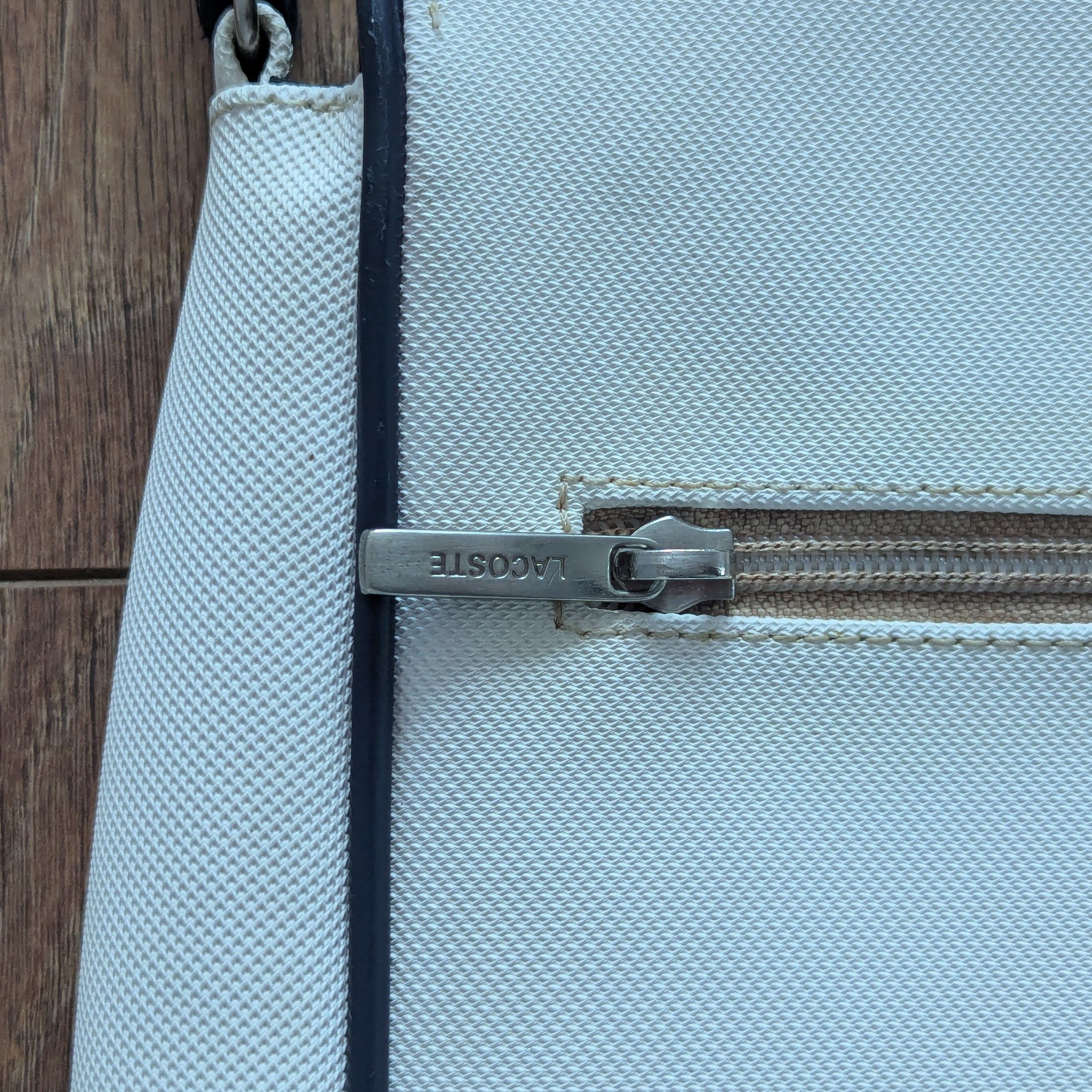 Lacoste Lacoste PVC Messenger Unisex Bag Sports Luxury Accessoires Size ONE SIZE - 18 Thumbnail