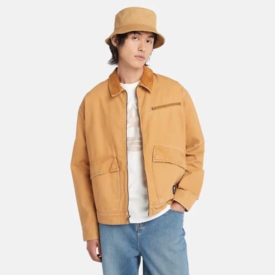 Timberland TIMBERLAND Men Jacket TB0A5TGF P471 Brown Size US S / EU 44-46 / 1 - 1 Thumbnail