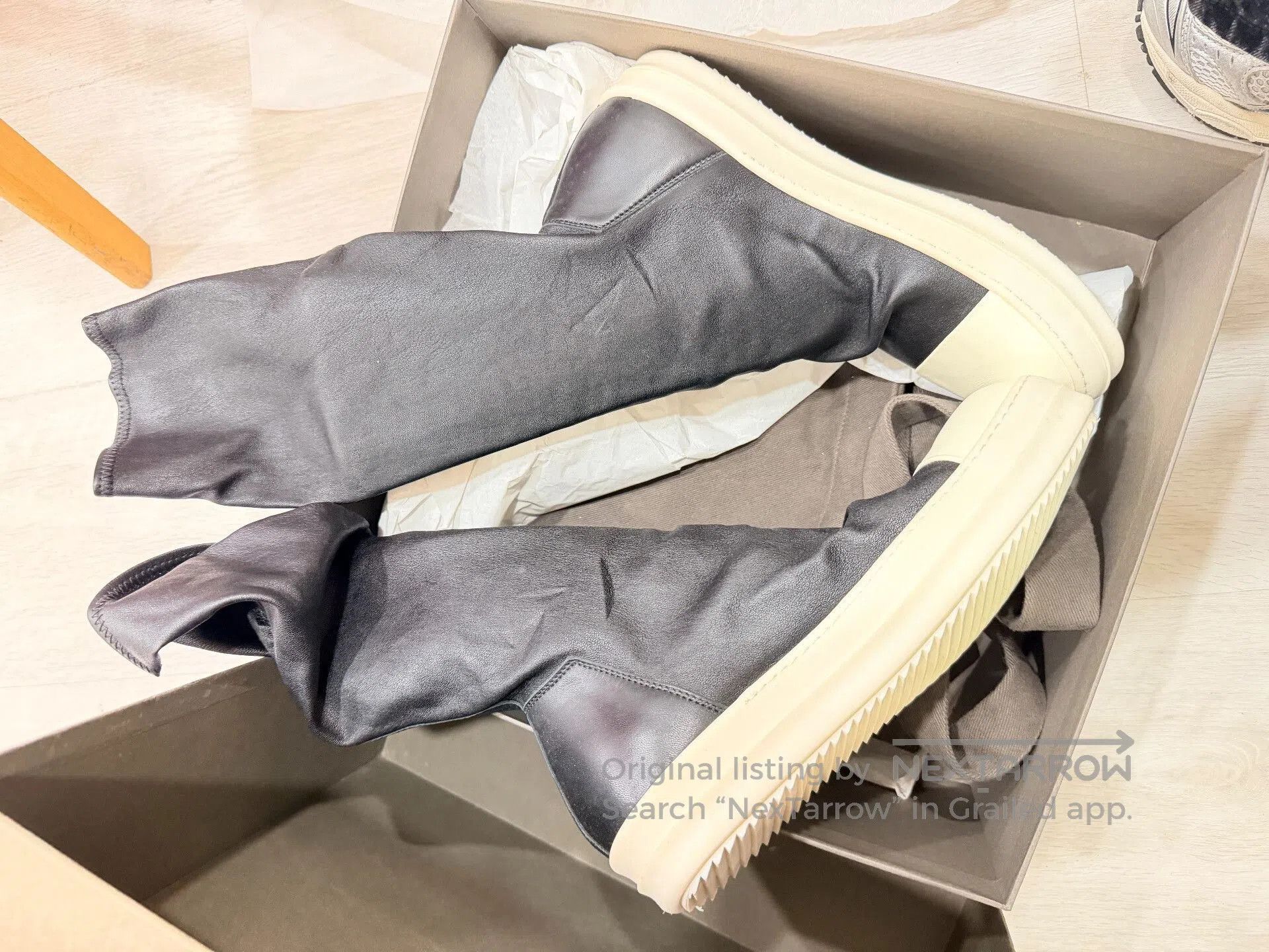 Rick Owens Rick Owens Mid-Calf Boots Size 42.5. Size US 9.5 / EU 42-43 - 1 Thumbnail