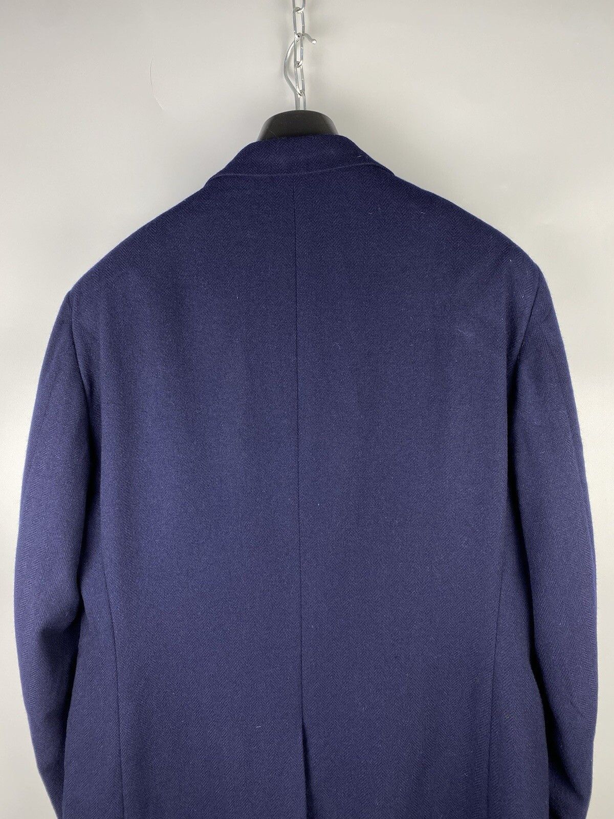 Polo Ralph Lauren Polo Ralph Lauren Cashmere Button Blazer Jacket Size 44R - 14 Thumbnail