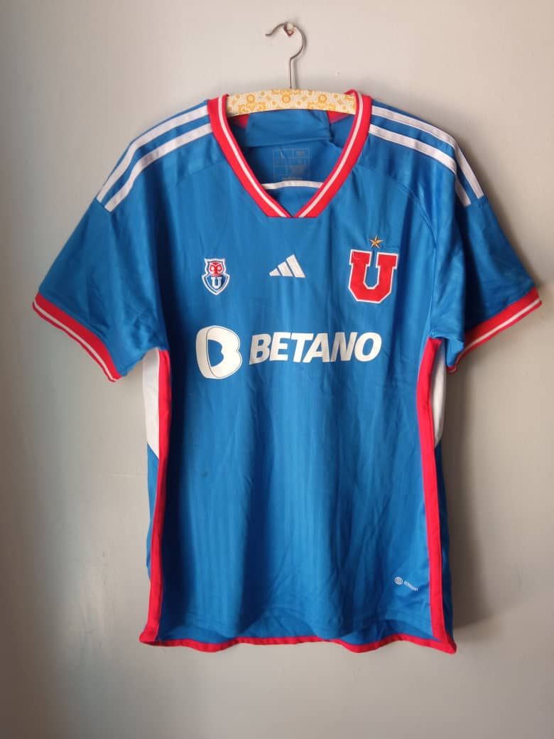 Adidas Adidas Universidad Chile 2022/23 Football Jersey Size US L / EU 52-54 / 3 - 1 Thumbnail