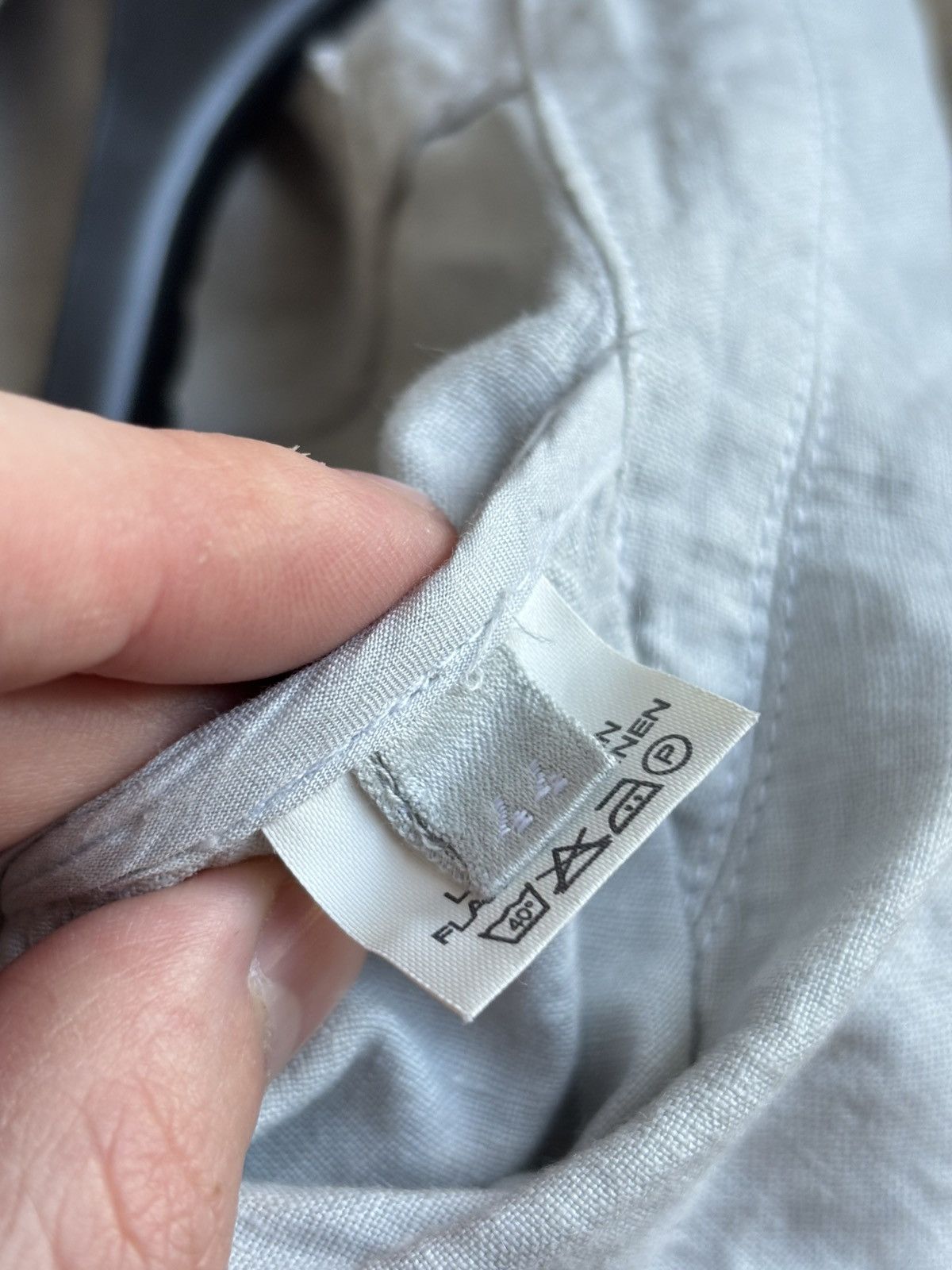 120% Lino 120% Lino Womens Grey Blazer 100% Linen New With Tags Size M / US 6-8 / IT 42-44 - 14 Thumbnail