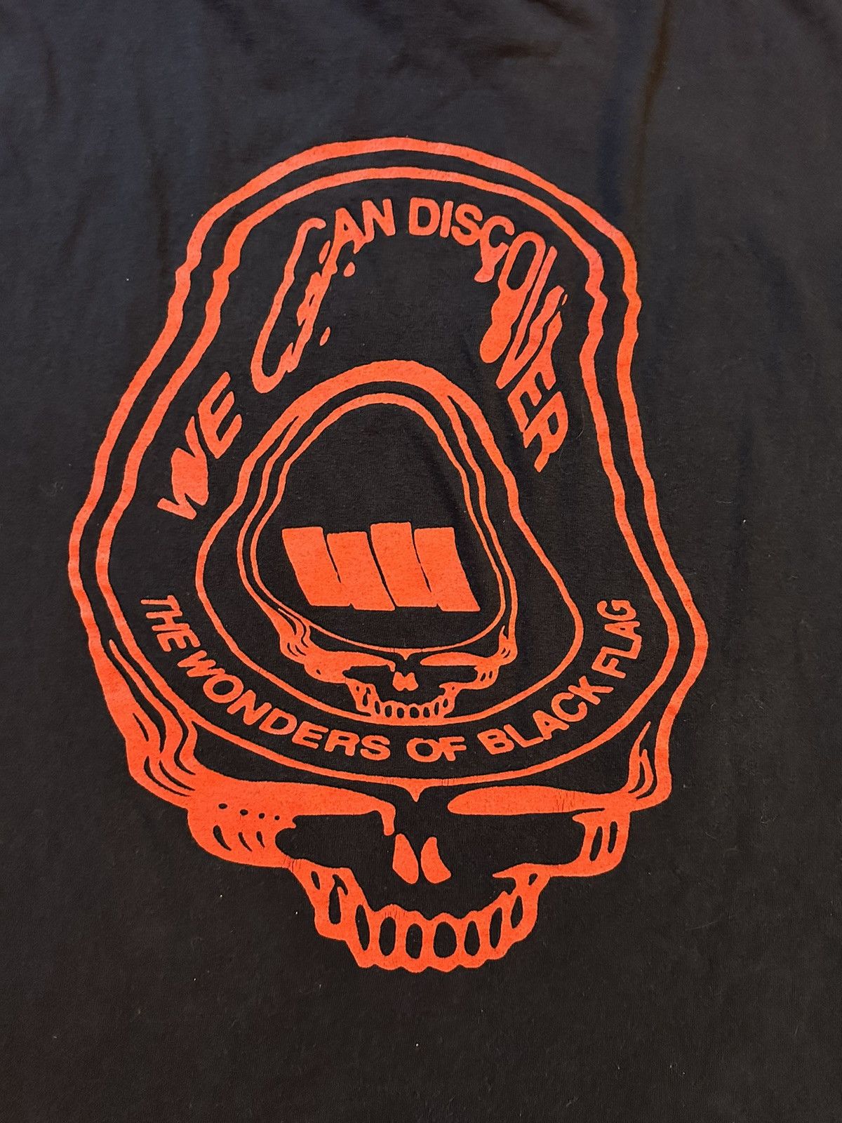 Band Tees Vintage Grateful Dead Melt Your Face Long Sleeve Shirt Size US M / EU 48-50 / 2 - 4 Thumbnail