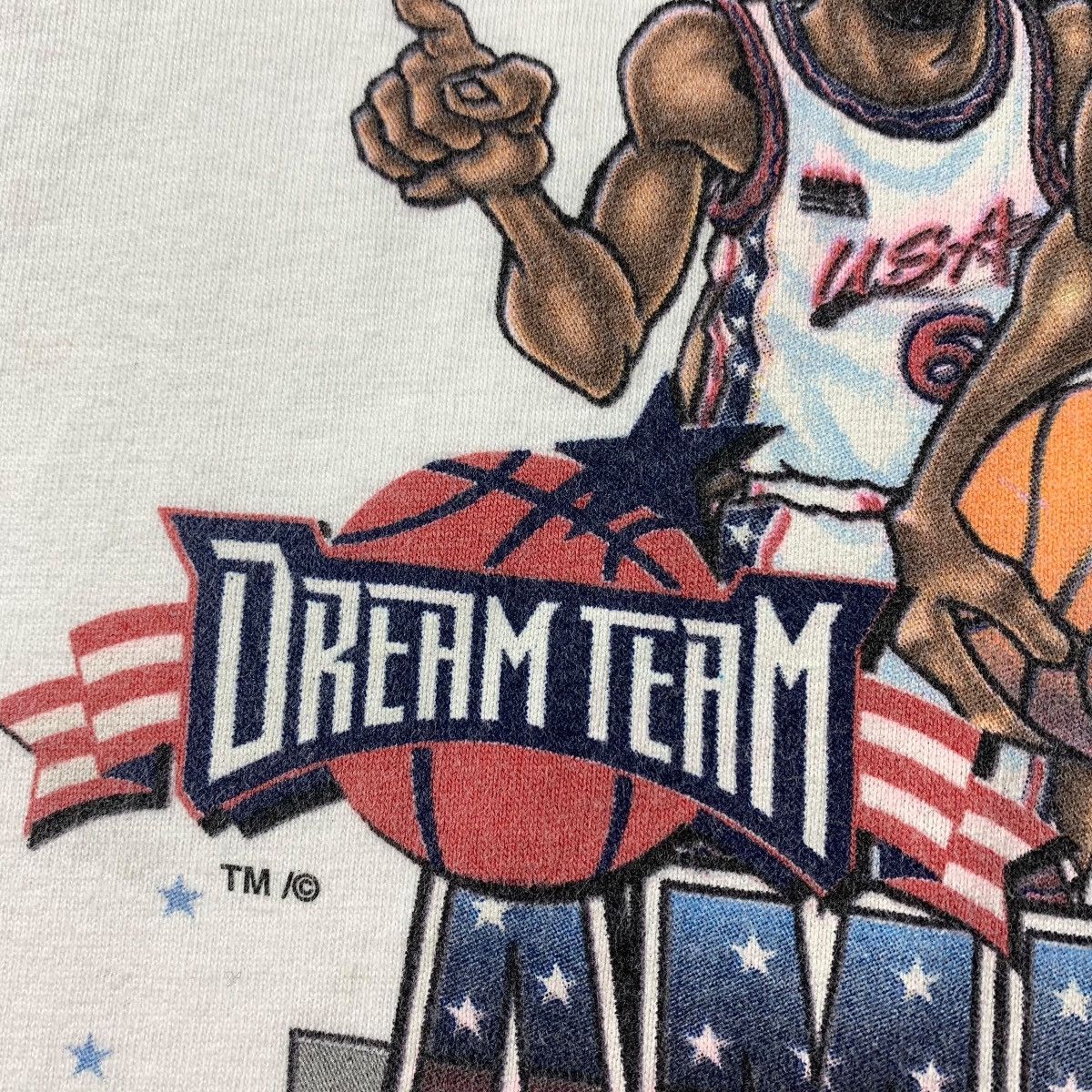 NBA × Vintage Vintage NBA Dream team salem sportswear tag tee Size US L / EU 52-54 / 3 - 10 Thumbnail