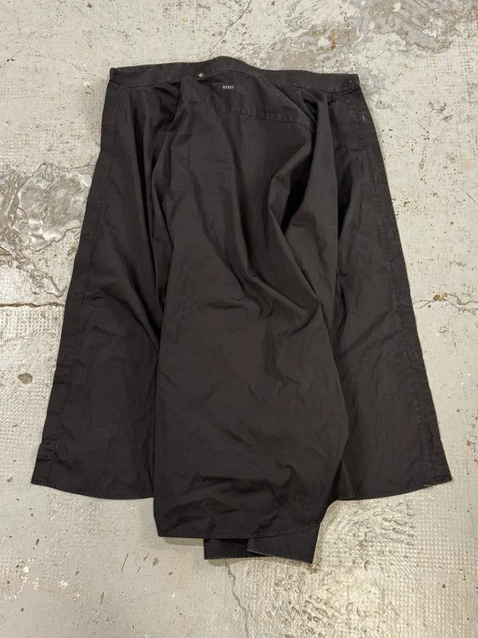 Gucci Gucci Black Classic Cotton Shirt Size US M / EU 48-50 / 2 - 7 Thumbnail