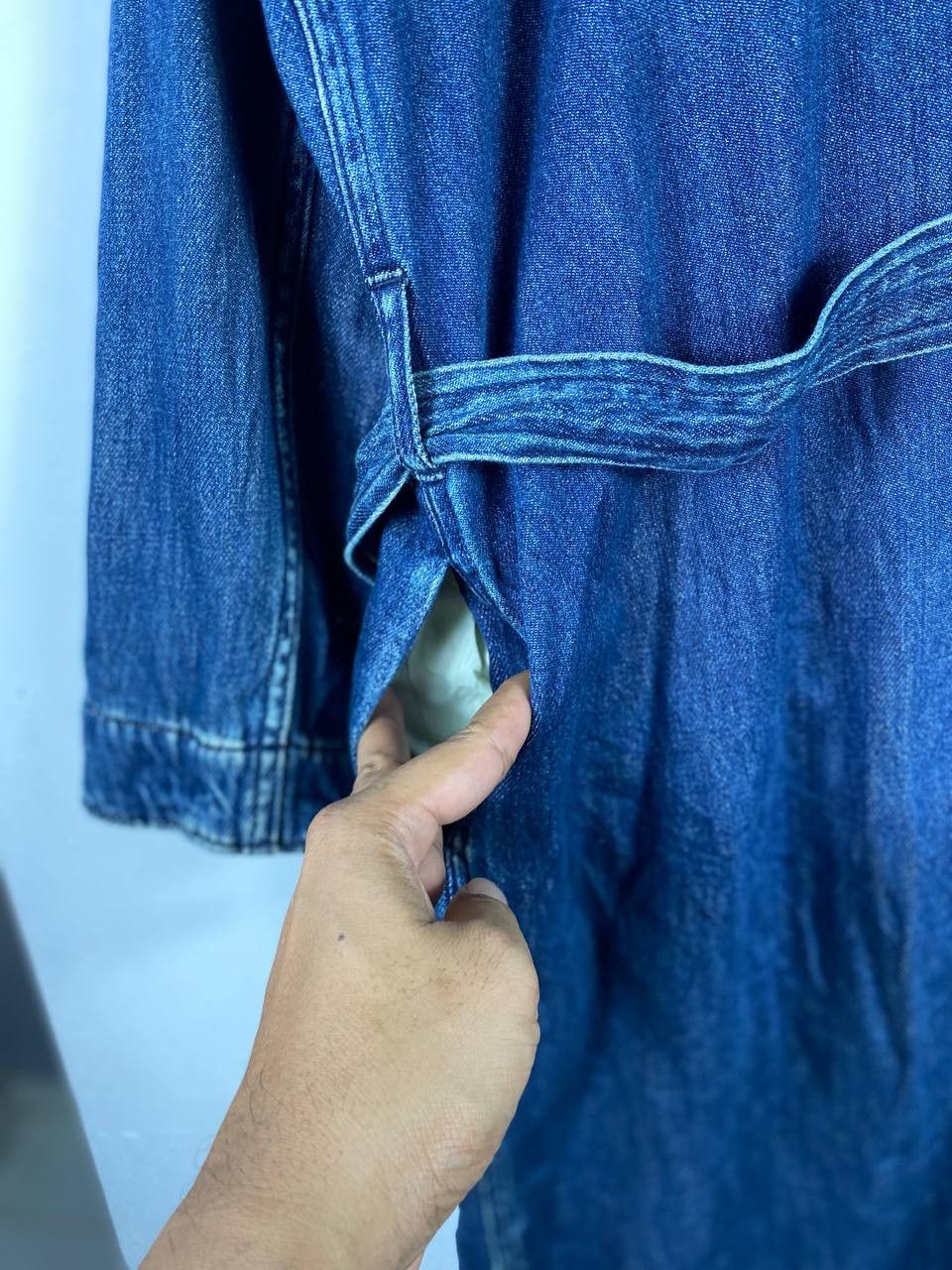 Ciaopanic × Japanese Brand ciaopanic denim robe very nice design Size L / US 10 / IT 46 - 11 Thumbnail