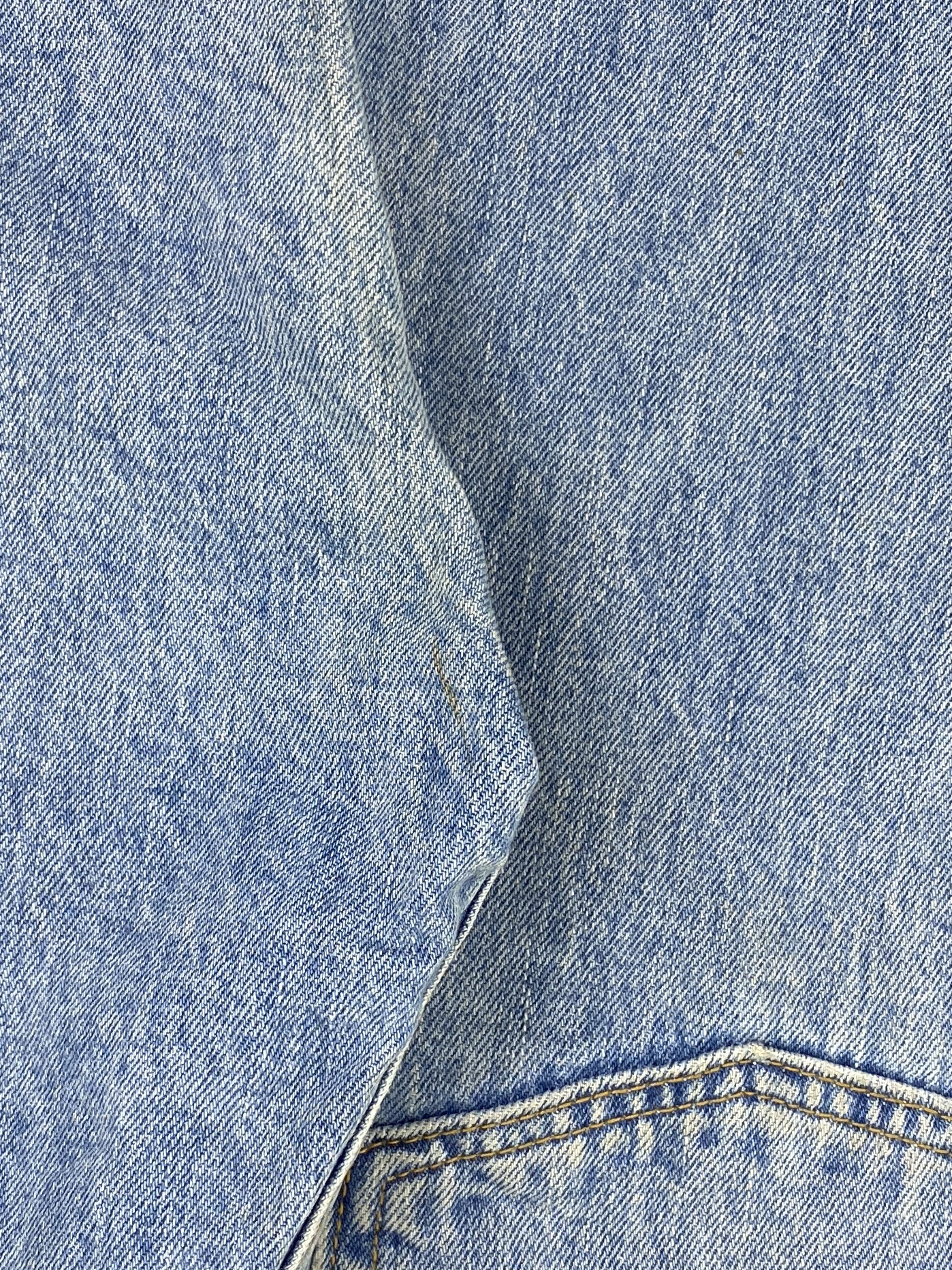 Levi's × Vintage Levis 501 Vintage 90s Faded Blue Jeans DP2814 Size US 34 / EU 50 - 18 Thumbnail