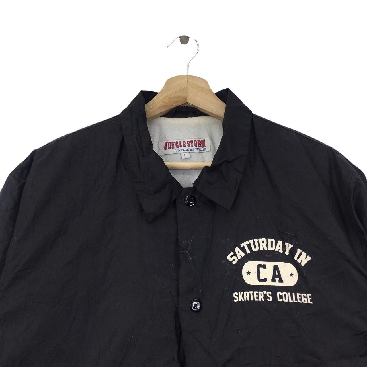 Vintage Vtg 80’ SKATER’S COLLEGE Saturday In Coach Jacket Size US L / EU 52-54 / 3 - 2 Thumbnail