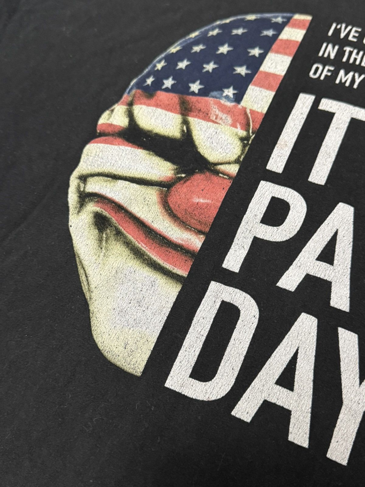 Vintage Pay Day 2 2014 T shirt Computer Game y2k Tee Size US M / EU 48-50 / 2 - 7 Thumbnail