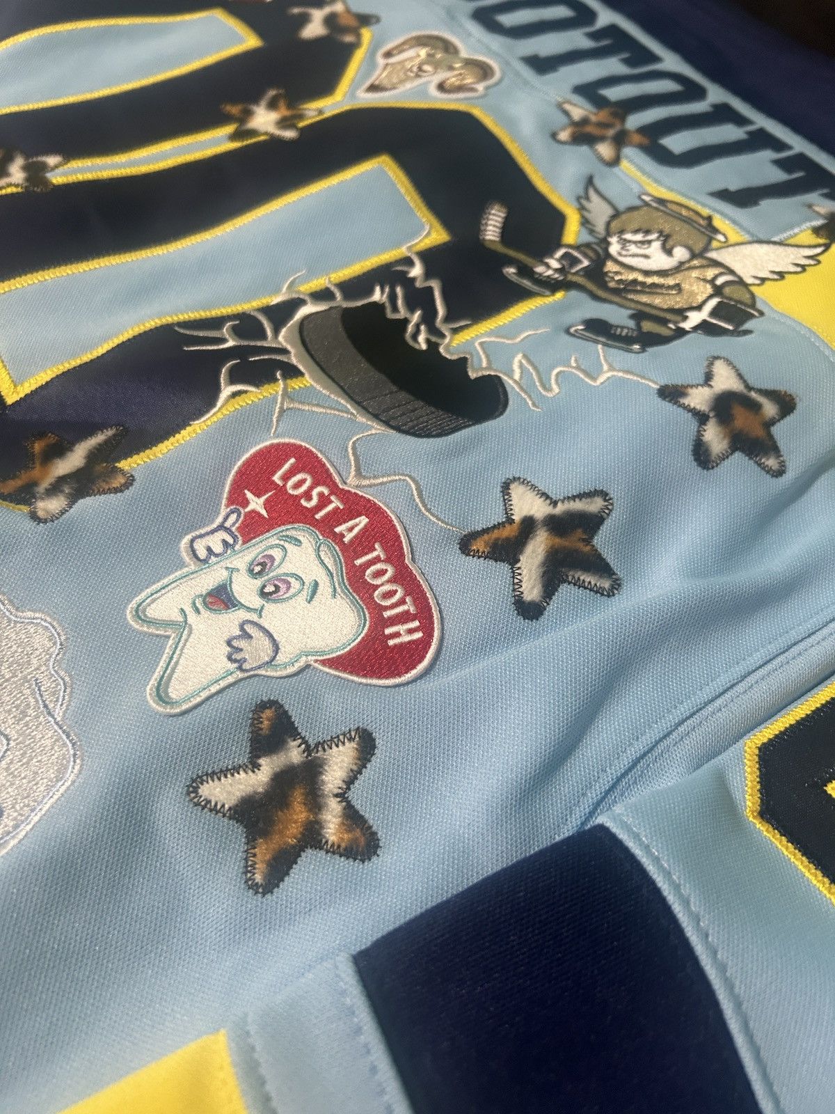 Supreme Supreme fire and ice hockey jersey Size US XL / EU 56 / 4 - 2 Thumbnail