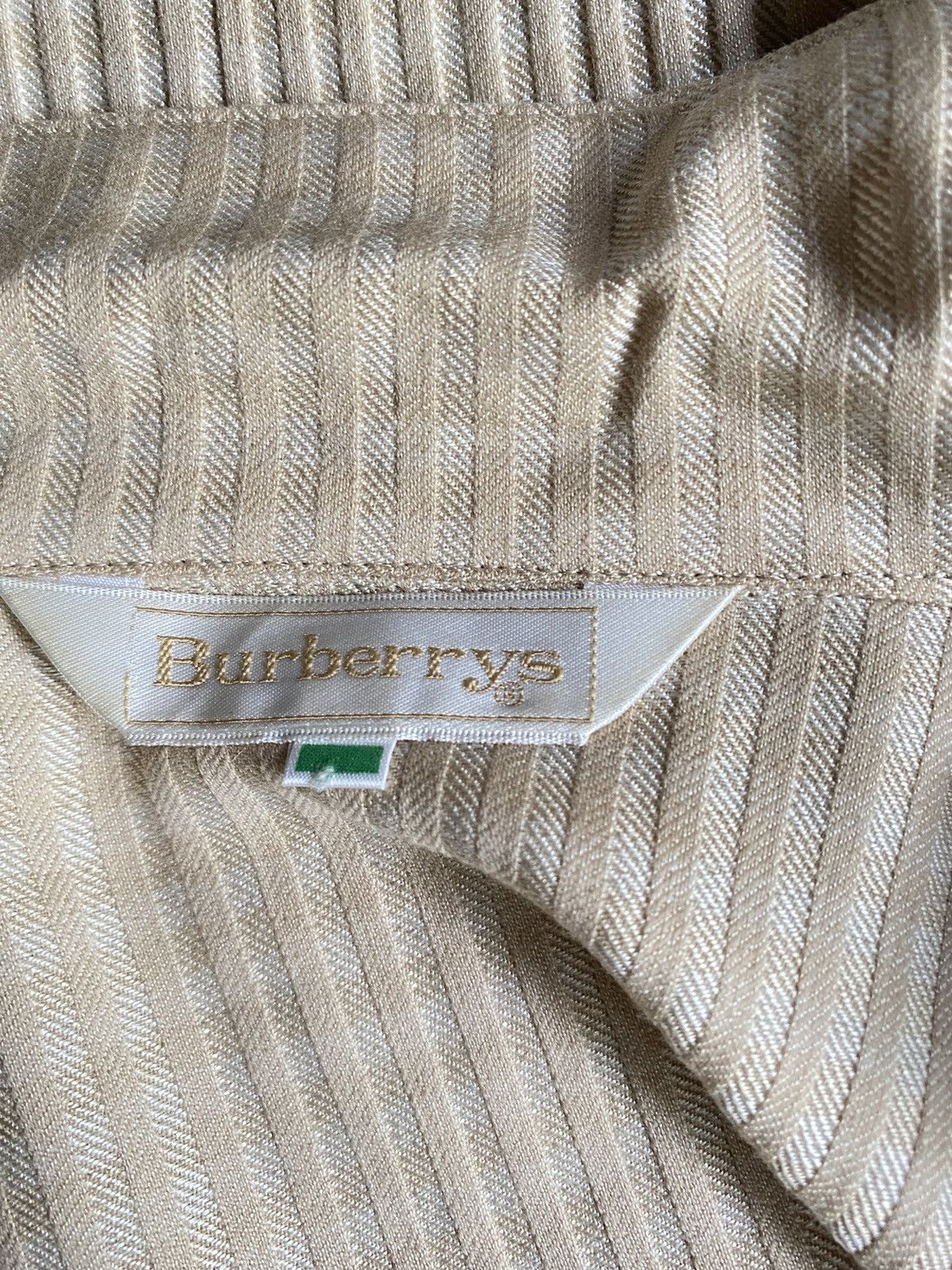 Burberry Burberry vintage beige blouse Size ONE SIZE - 10 Thumbnail