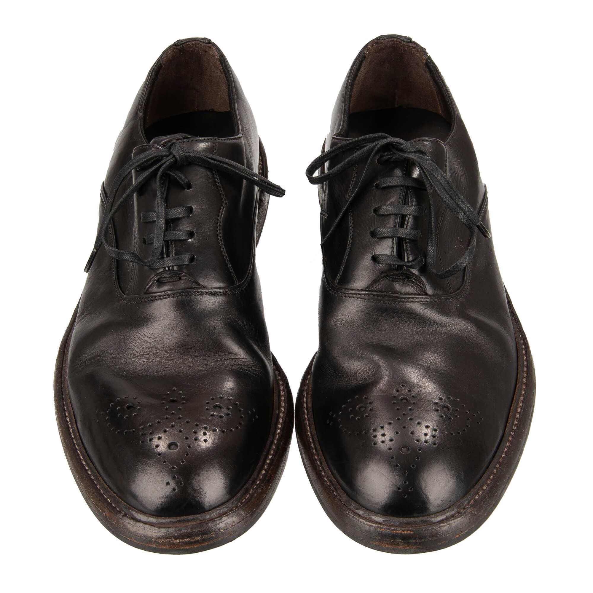 Dolce & Gabbana o1y0125 Laced Shoes in Black Size US 5.5 / EU 38 - 3 Thumbnail