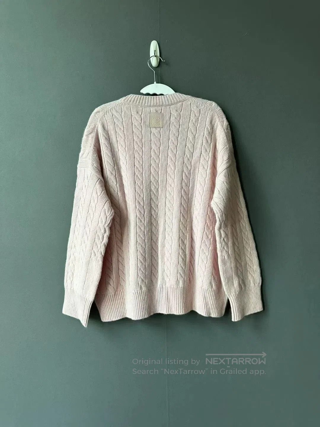 Loewe Loewe Leather Logo Sweater XS. Size US XS / EU 42 / 0 - 2 Thumbnail