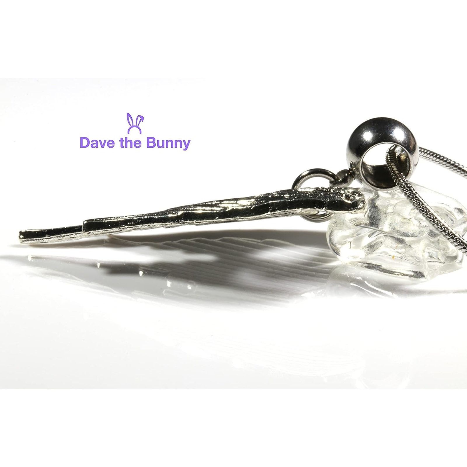 & Other Stories Angel Wings Charm Necklace Pendant Size ONE SIZE - 8 Thumbnail